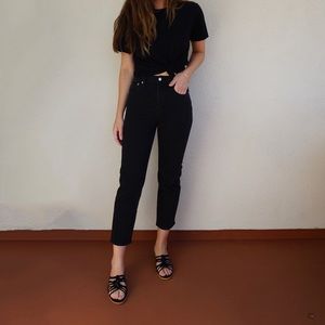 Classic Straight Jeans by Madewell